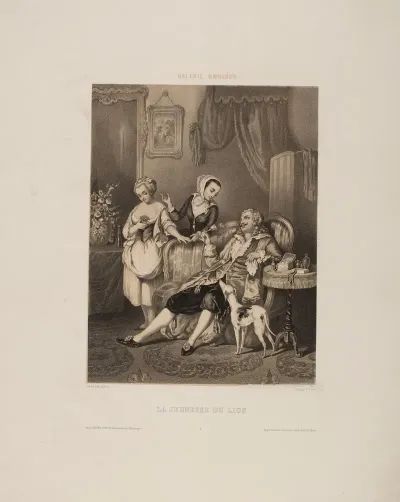 La Jeunesse Du Lion