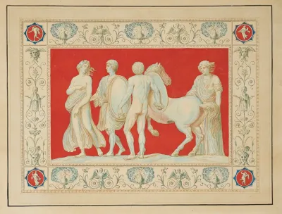 La Jeunesse Et Leducation De Dionysus 2