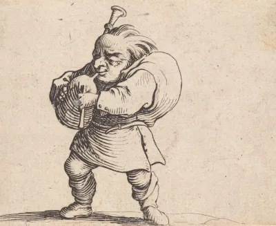 La Jouer De Cornemuse