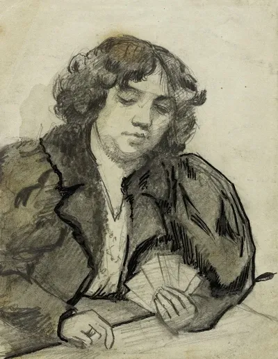 La Joueuse De Cartes