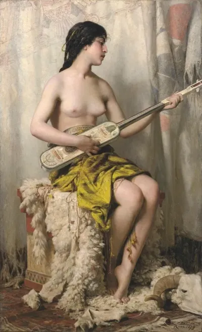 La Joueuse De Mandore