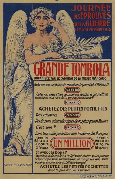 La Journee Des Eprouves De La Guerre Grande Tombola