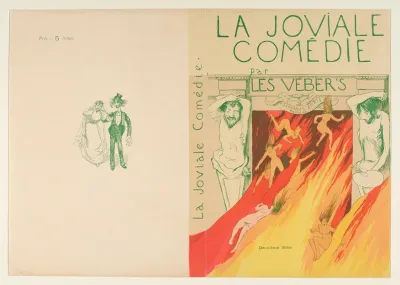 La Joviale Comedie Projet De Couverture Du Livre Des Vebers