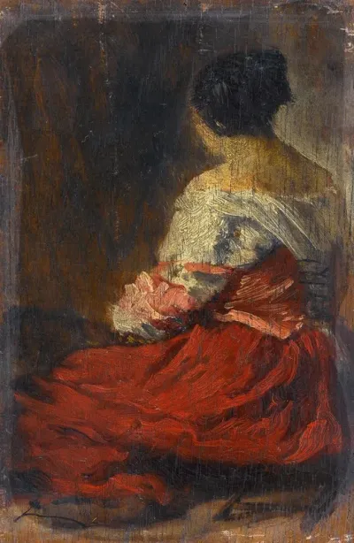 La Jupe Rouge