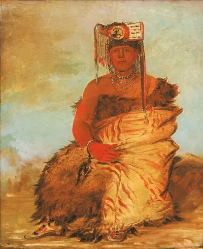 La Kee Too Wi Ra Sha Little Chief A Tapage Pawnee Warrior