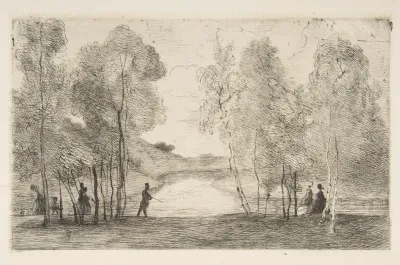 La Lac Du Bois De Boulogne