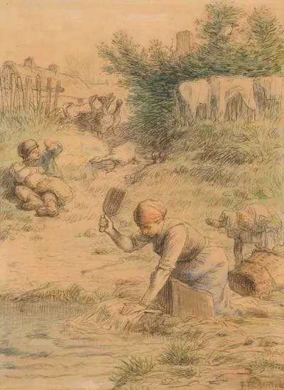 La Lavandiere