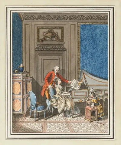 La Lecon De Clavecin