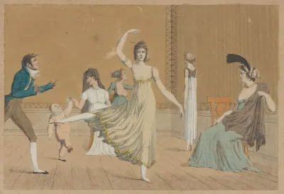 La Lecon De Danse