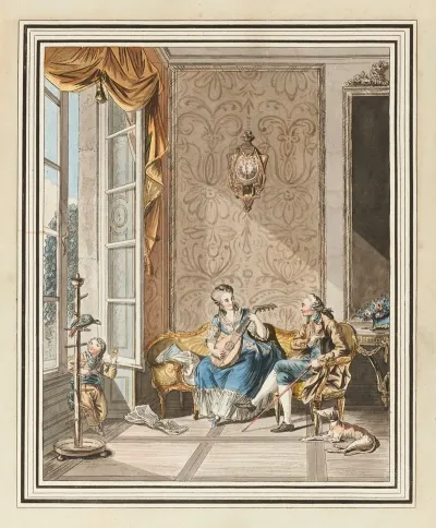 La Lecon De Guitare