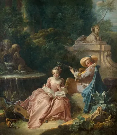 La Lecon De Musique