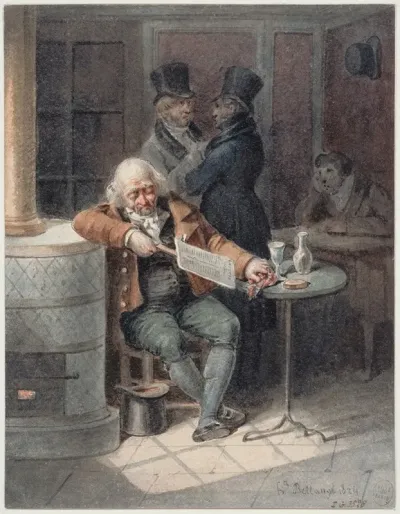 La Lecture De La Gazette