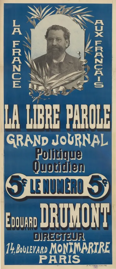 La Libre Parole Grand Journal Politique Quotidien