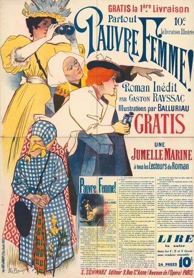 La Livraison Illustree Pauvre Femme Inedit Par Gaston Rayssac