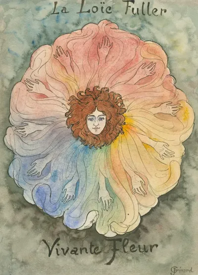 La Loie Fuller Vivante Fleur