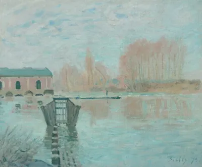 La Machine De Marly Et Le Barrage Bougival