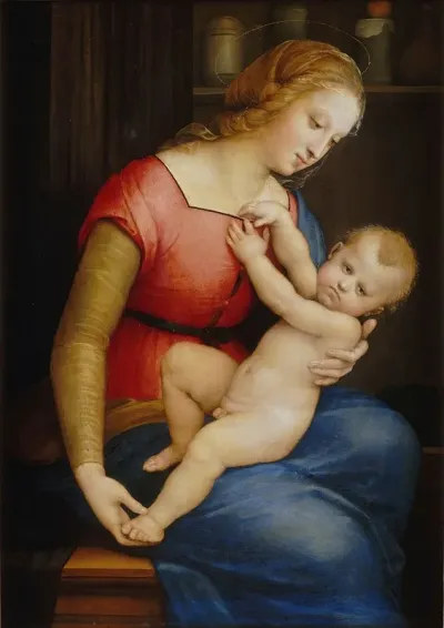 La Madone De La Maison Dorleans