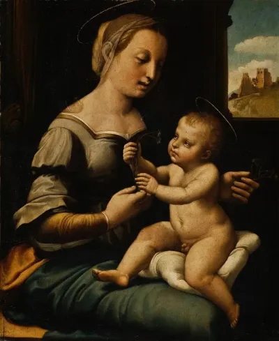 La Madonna Del Garofano
