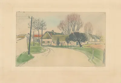 La Maison A Lentree Du Village