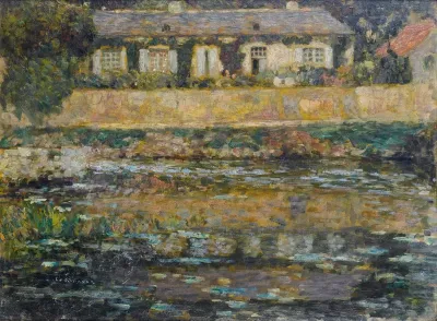 La Maison Au Bord De Leau Montreuil Bellay