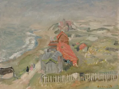 La Maison Au Bord Du Chemin Ou Maisons Sur La Falaise