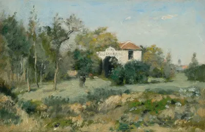 La Maison Blanche Bois De Meudon