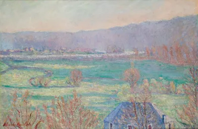 La Maison Bleue Aux Environs De Giverny