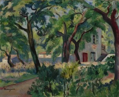 La Maison Dans La Foret Saint Tropez