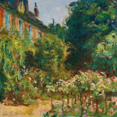 La Maison De Lartiste A Giverny
