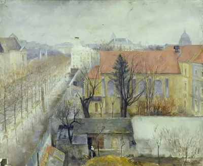 La Maison De Refuge Du Bon Pasteur Vue De La Place Denfert Rochereau
