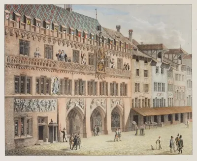La Maison De Ville A Basle
