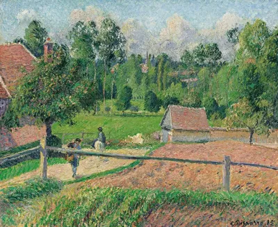 La Maison Delafolie A Eragny