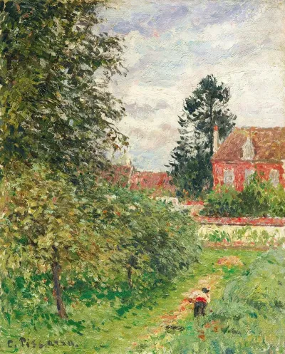 La Maison Des Anglais Eragny