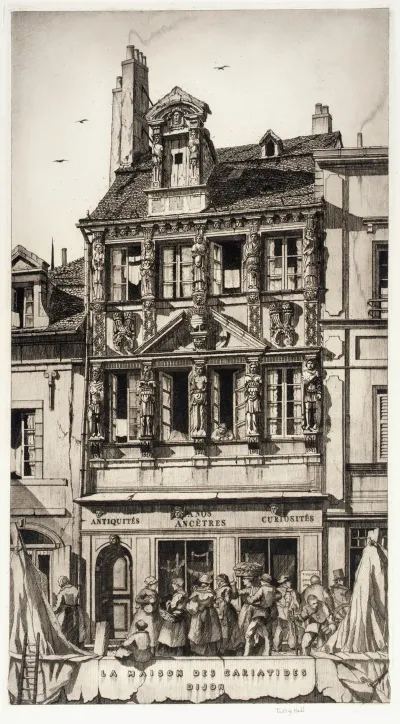 La Maison Des Cariatides Dijon