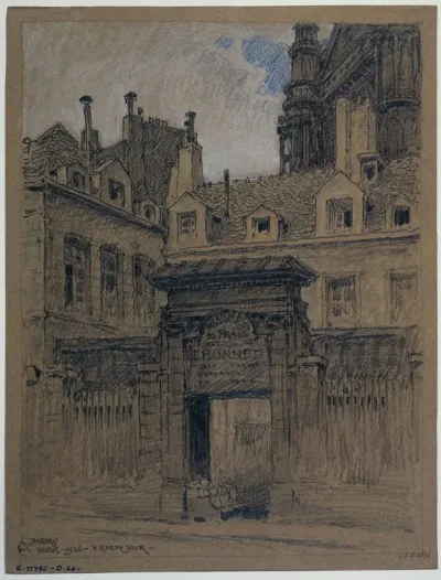 La Maison Du No4 De La Rue Du Jour