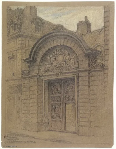 La Maison No47 De La Rue Vieille Du Temple