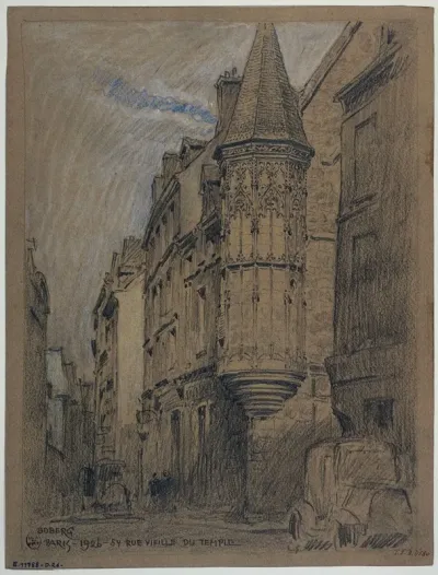 La Maison No54 Rue Vieille Du Temple
