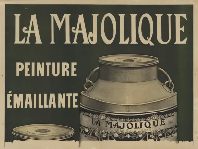 La Majolique Peinture Emaillante