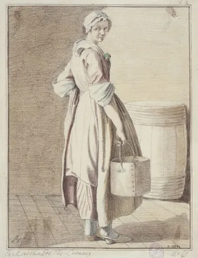 La Marchande De Cernaux