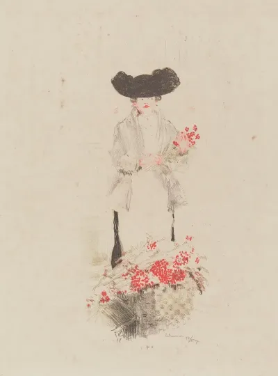 La Marchande De Fleurs 2