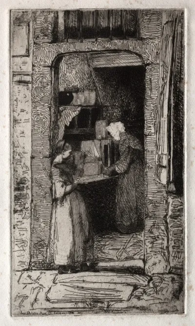 La Marchande De Moutarde