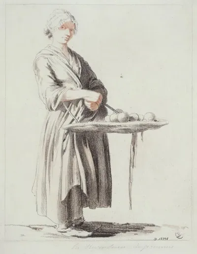 La Marchande De Pommes 3