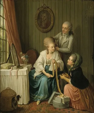La Marchande De Rubans