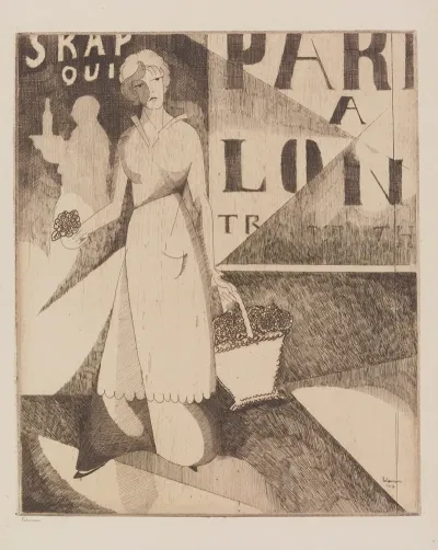 La Marchande De Violettes