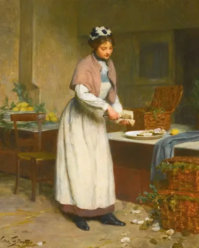 La Marchande Dhuitres