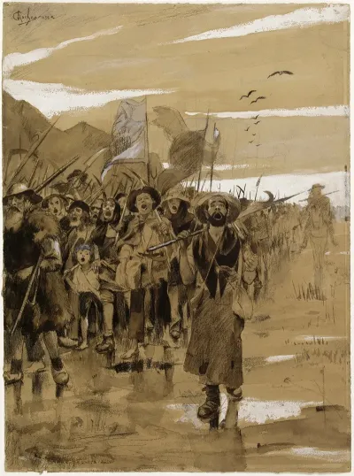 La Marche Des Mineurs