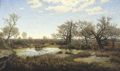 La Mare Aux Fees At Fontainebleau
