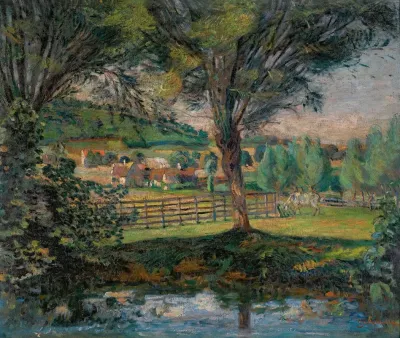 La Mare Aux Saules Ile De France