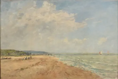 La Maree Montante Baie De Saint Valery