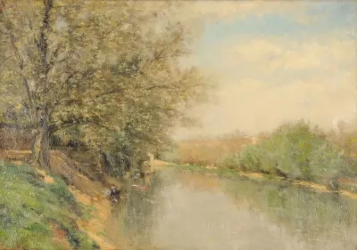 La Marne A Charenton